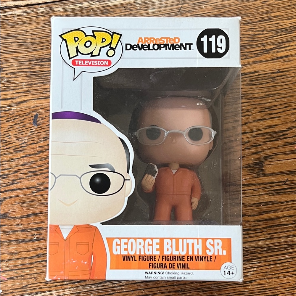 Funko Pop! Vinyl: George Bluth Sr. #119
